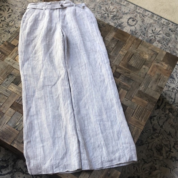 Tyler Boe Gray Classic Trousers - Picture 2 of 12
